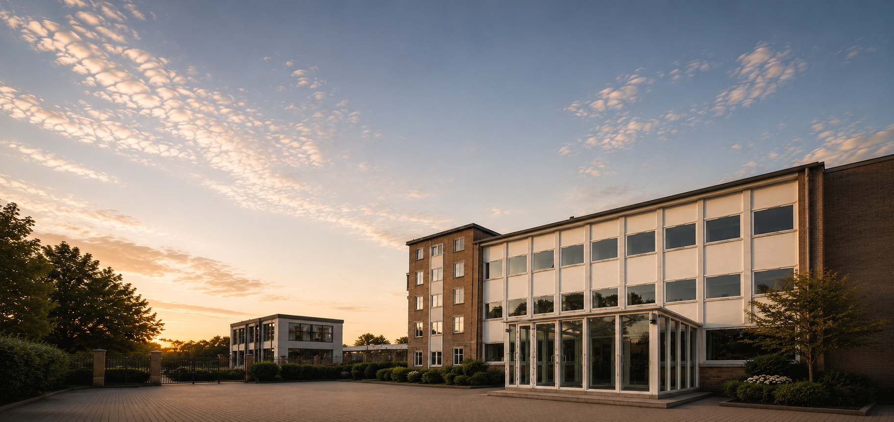 Kingfisher House in Hackbridge