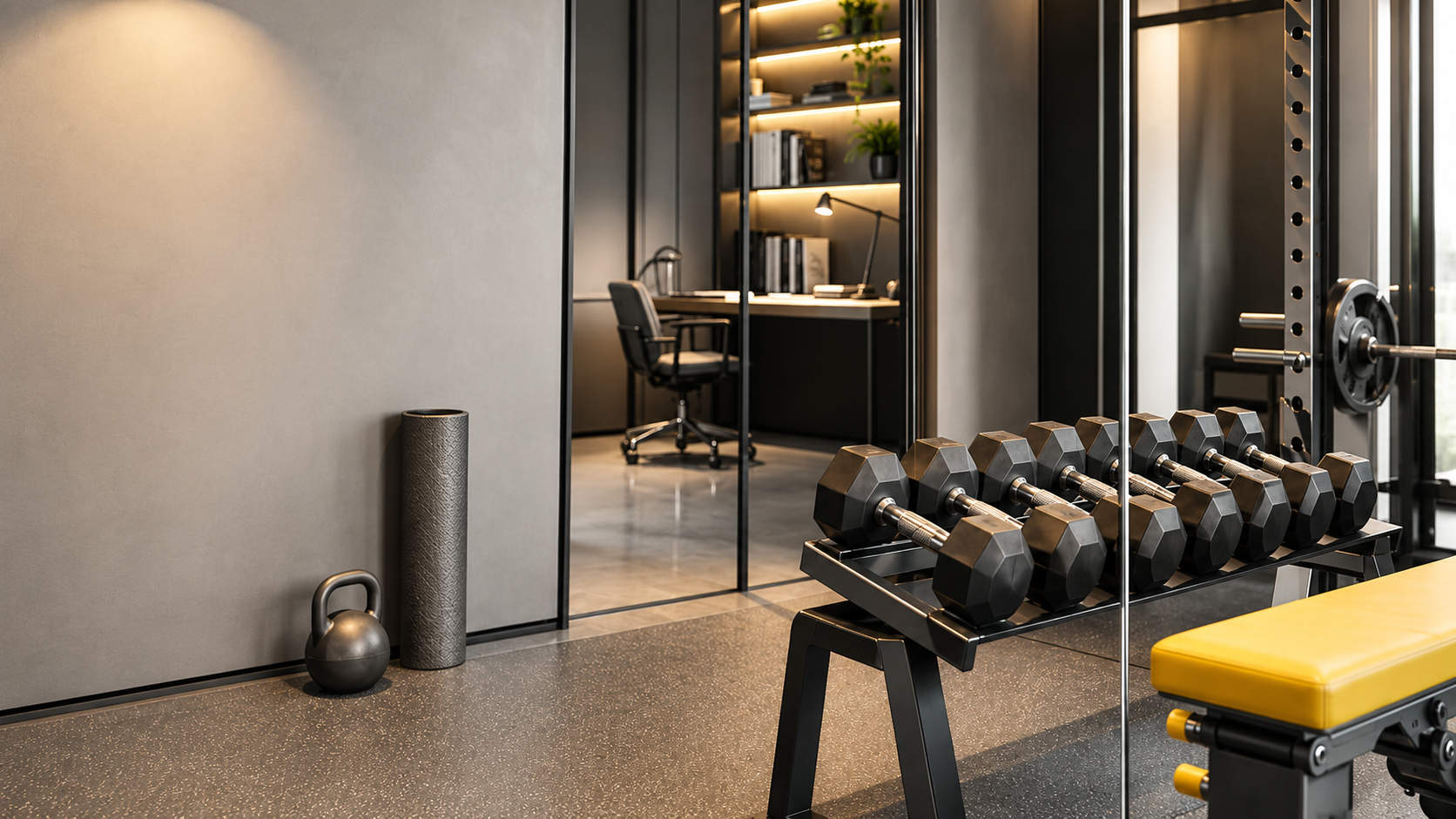 Free Protein World gym at Yelo Space
